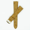 Ostrich Natural Leather Watch Strap image