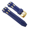 Genuine Invicta Bolt Series Polyurethane Replacement Navy Blue 26mm Watch Strap image