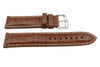 Citizen Genuine Brown Textured Leather 21mm Watch Strap