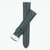 Hermes Grain Leather Watch Strap - Navy image
