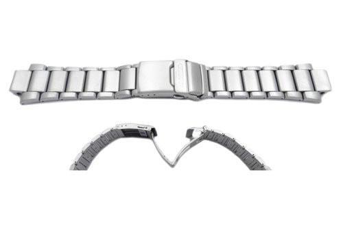 Genuine Citizen Brushed and Polished Silver Tone Titanium Watch Bracelet