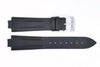 Genuine Movado 19mm Black Genuine Leather Smooth Watch Strap image