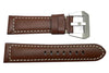 Crystal Calfskin Leather Sport Watch Strap image