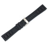 Swiss Army Ground Force Black Rubber Watch Strap