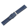 Swiss Army Alliance Chrono Dark Blue Alligator Grain Leather Watch Strap