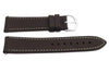 Timex Brown Calfskin Leather 20mm Watch Band
