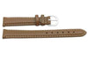 Timex Brown Calfskin Leather 14mm Ladies Watch Band
