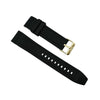Invicta Black 24mm Rubber Watch Strap For Invicta Pro Diver 21447