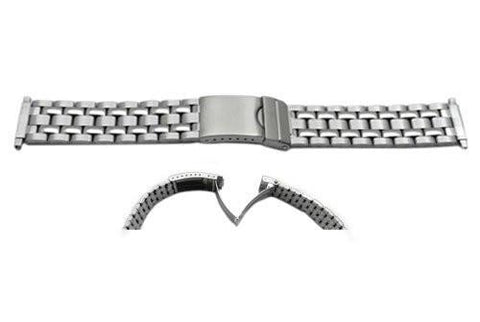 Timex 16-20mm Mens Stainless Steel Non-Expansion Watch Band