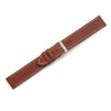 Swiss Army Large Brown Leather Long Watch Strap