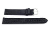 Swiss Army 20mm Black Leather Watch Strap for Original