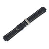 Swiss Army 12/19mm Black Leather Watch Strap