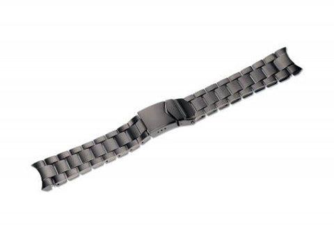 Swiss Army 23mm Infantry Gunmetal Stainless Steel Watch Bracelet