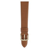 Crushed Leather lined with soft genuine nubuck leather Watch Strap image