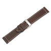 Swiss Army Brown Leather AirBoss Watch Band