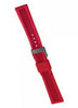 Genuine Swiss Army 22mm Dive Master 500 Red Rubber Strap
