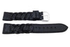 Braided Genuine Smooth Leather Watch Strap