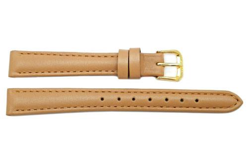 Ladies Classic Genuine Soft Calfskin Remborde Constructed Watch Strap image