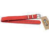 Fossil Long Red Nylon 14mm Watch Strap
