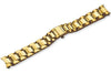 Genuine Swiss Army Chrono Classic Large Width Gold Stainless Steel Bracelet