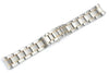 Genuine Swiss Army Two-Tone 20mm Bracelet for Officer's 125