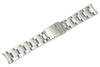 Genuine Swiss Army Maveric GS Silver Stainless Steel Bracelet