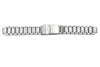Swiss Army Base Camp Silver Tone Stainless Steel 10.5mm Watch Bracelet