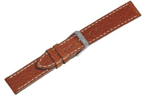 Genuine Swiss Army Mid-Size Brown Leather Strap