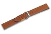 Genuine Swiss Army Alliance Large 20mm Tan Leather Strap