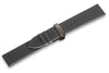 Genuine Swiss Army Anthracite Leather Strap