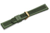 Genuine Swiss Army Dive Master 500 Series 19mm Green Rubber Band
