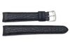 Genuine Citizen Sailhawk Black Sharkskin Long 20mm Watch Band