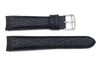 Genuine Citizen Eco-Drive Sailhawk Black Sharkskin 20mm Watch Strap