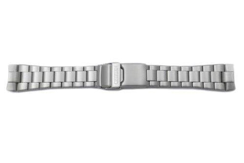 Citizen Eco-Drive Fold-Over Push Button Clasp Titanium 22mm Watch Bracelet