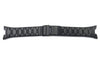 Citizen Black PVD Brushed and Polished Stainless Steel 25mm Watch Band