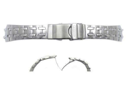 Citizen 25mm Silver Tone Watch Bracelet
