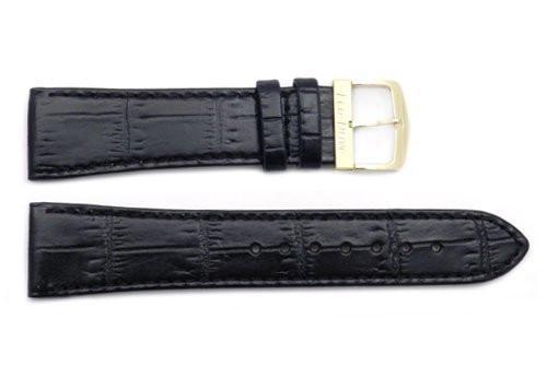 Citizen 21mm Eco Drive Black Alligator Grain Watch Strap 59 T50049 Total Watch Repair
