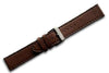 Genuine Swiss Army Brown Leather Strap For Chrono Classic