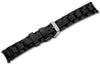 Genuine Swiss Army Black Rubber Strap 22mm for Maverick Chrono