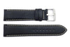 ZRC Genuine Smooth Soft Bullskin Leather Aquabracelet Waterproof Anti-Allergic Watch Band