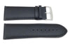 Genuine Smooth Leather Extra Wide 30mm Watch Strap