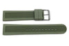 Genuine Swiss Army Dive Master 500 Series 21mm Green Rubber Watch Band