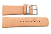 Kenneth Cole Genuine Smooth Leather Camel 28mm Wide Watch Strap
