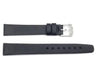 Movado Genuine Smooth Black Leather 14mm Watch Strap