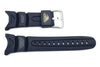 Genuine Casio Navy Blue Resin 23mm Sea-Pathfinder Watch Strap