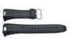 Genuine Casio Black Resin G-Shock Solar 29mm Watch Strap- 10137024