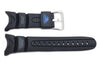 Genuine Casio Sea-Pathfinder Black Resin 23mm Watch Strap- 10045754