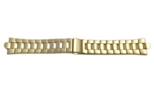Genuine Citizen Gold Tone 22mm Eco-Drive Corso Watch Bracelet