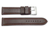 Swiss Army Brown Leather Ambassador Watch Strap