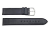 Genuine Swiss Army 18mm Small Black Leather Strap